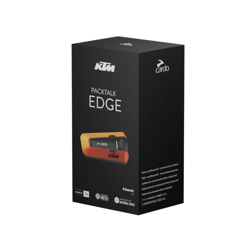 Intercomunicador Cardo Packtalk Edge KTM