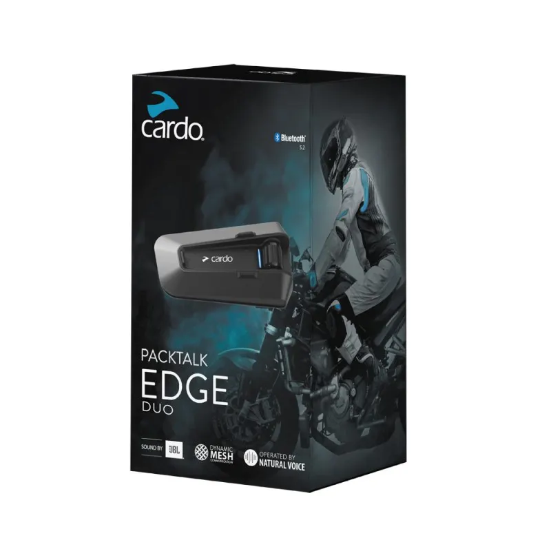 Intercomunicador Cardo Packtalk Edge Duo