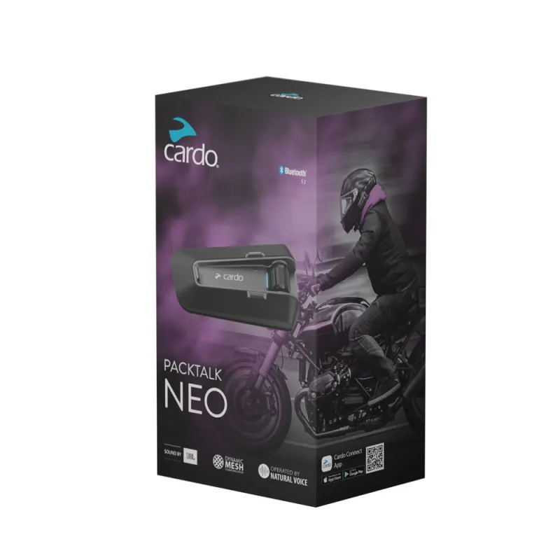 Intercomunicador Cardo Packtalk Neo