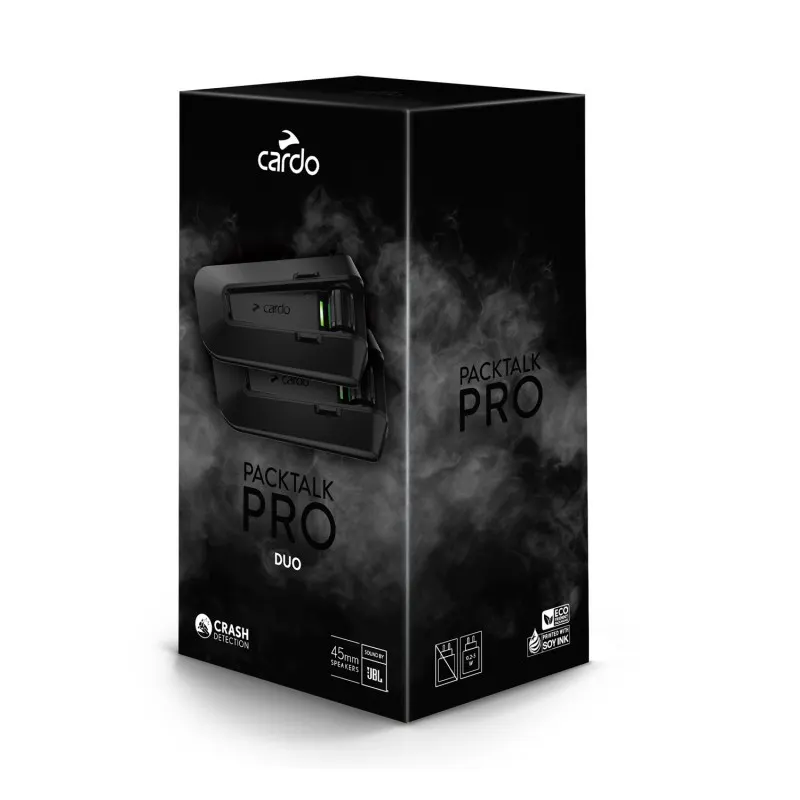 Intercomunicador Cardo Packtalk Pro Duo