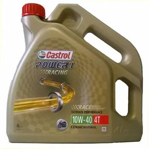 Aceite Castrol Power 1 Racing 4T 10W40 4L