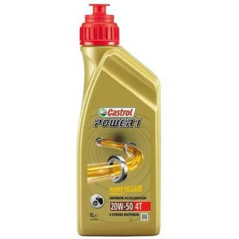 Aceite Castrol Power 1 4T 20W50 1 L