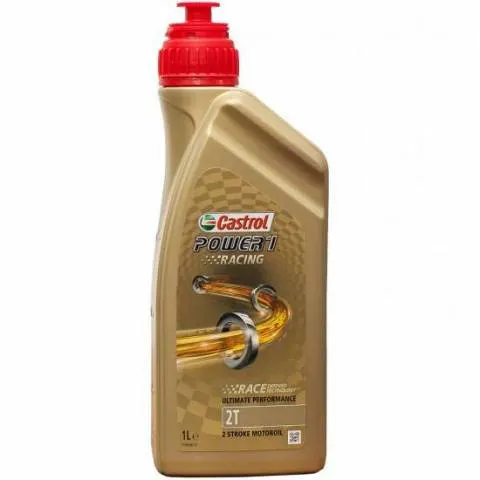 Aceite Castrol Power 1 Racing 2T 1L