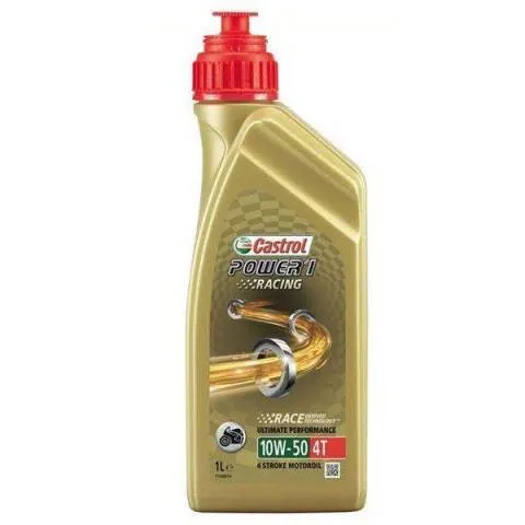 Aceite Castrol Power 1 Racing 4T 10W50 1L