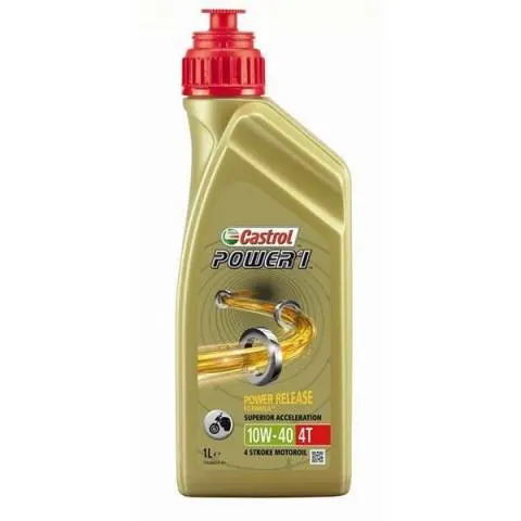 Aceite Castrol Power 1 4T 10W40 1L