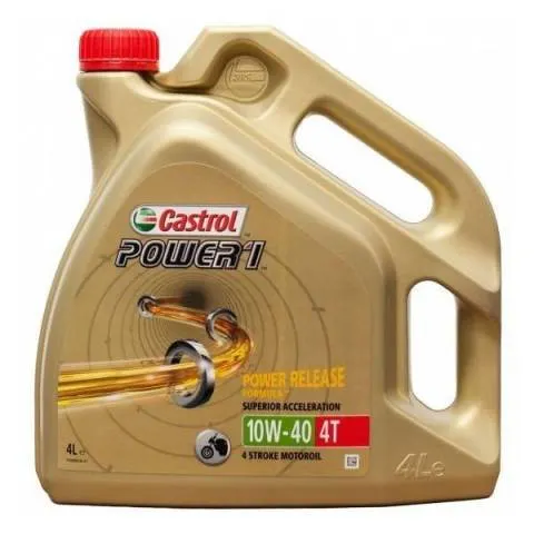 Aceite Castrol Power 1 4T 10W40 4L