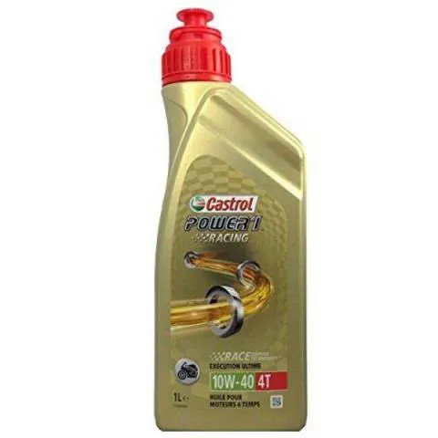 Aceite Castrol Power 1 Racing 4T 10W40 1L