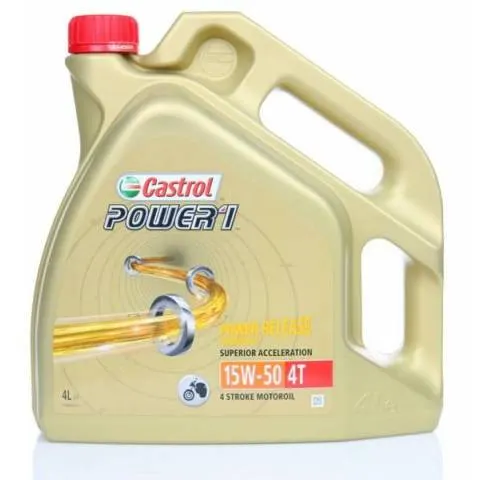 Aceite Castrol Power 1 4T 15W50 4L