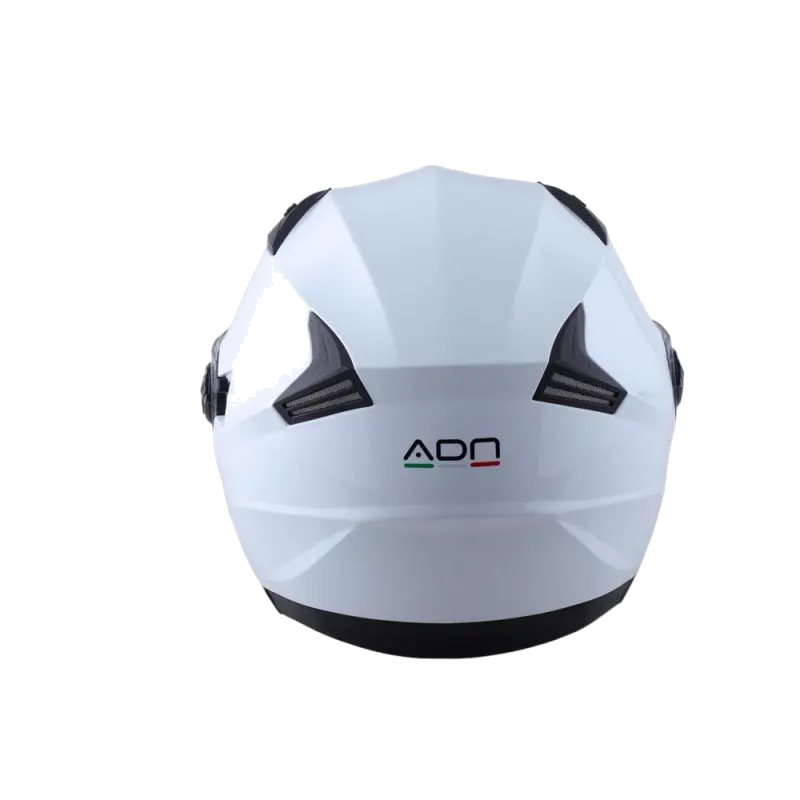 Casco ADN Cosmo Blanco brillo 2