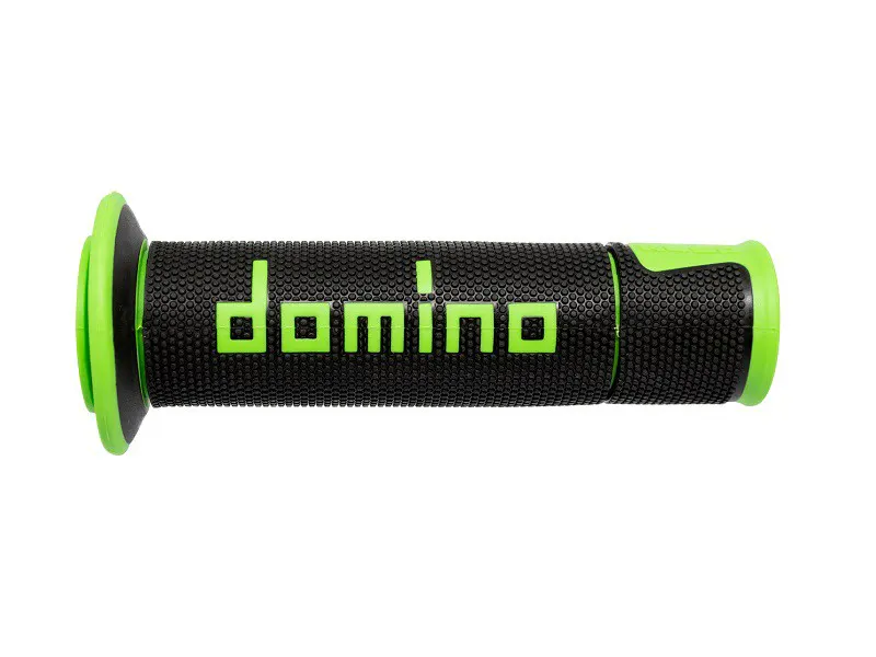 Puños Domino On Road Racing Verde