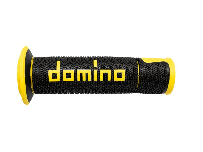 Puños Domino On Road Racing Amarillo