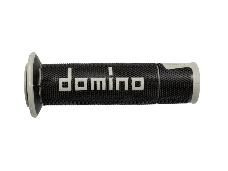 Puños Domino On Road Racing Gris