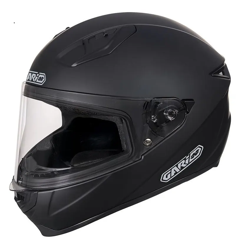 Casco Garibaldi G60 Trend Negro mate