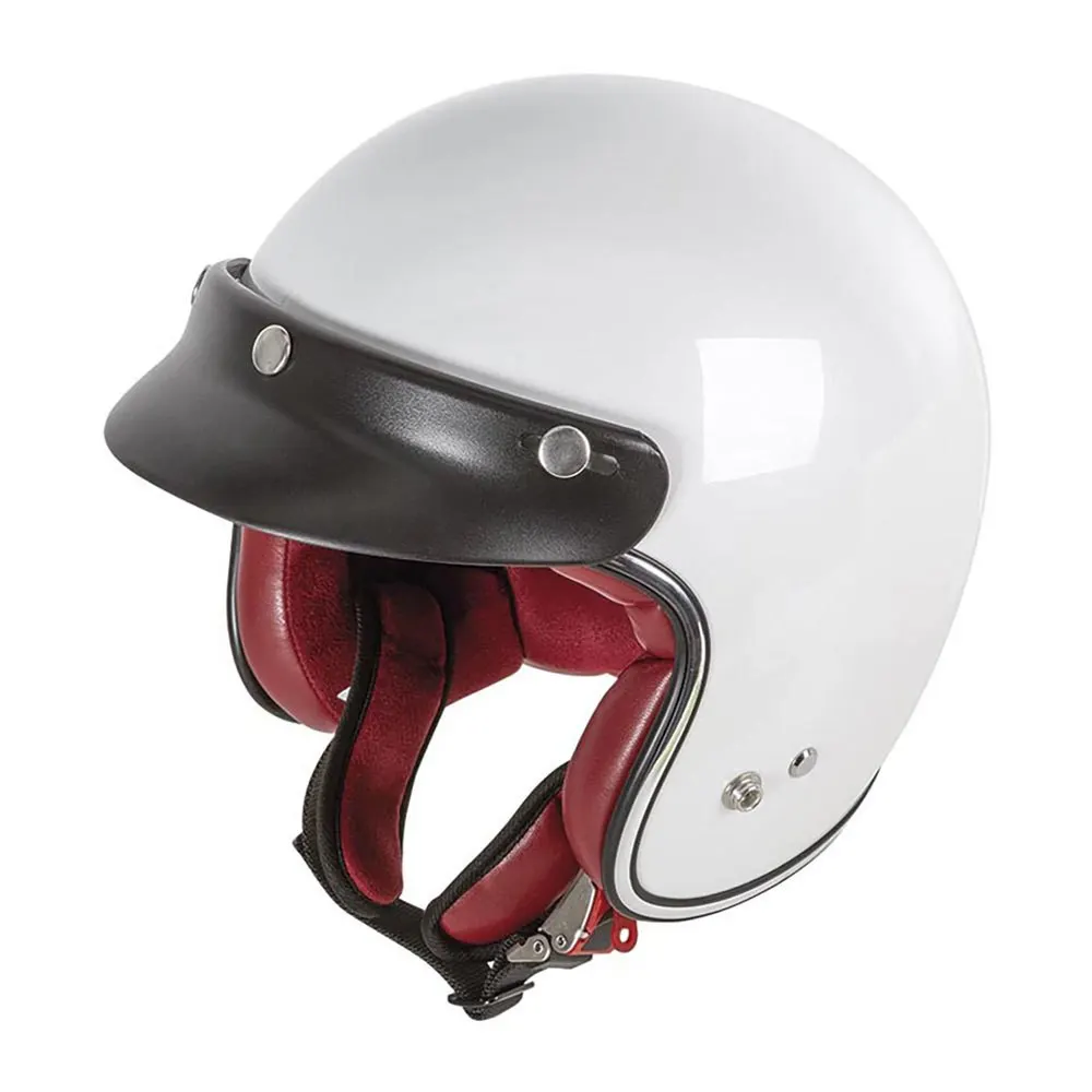 Casco Garibaldi G02x Blanco brillo