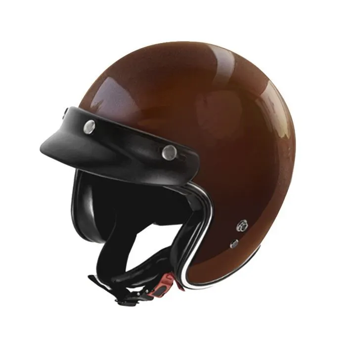Casco Garibaldi G02x Marrón cobre