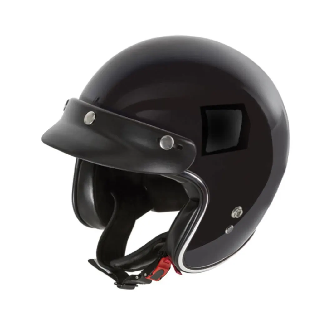 Casco Garibaldi G02x Negro brillo
