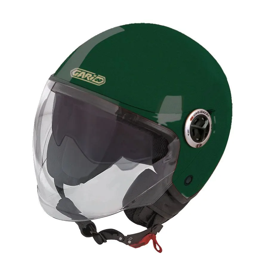 Casco Garibaldi G20 Verde brillo