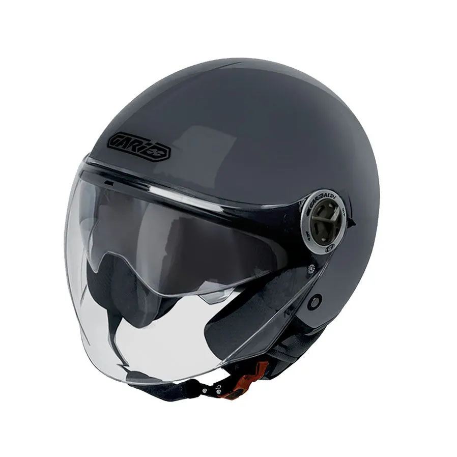 Casco Garibaldi G20 Gris brillo