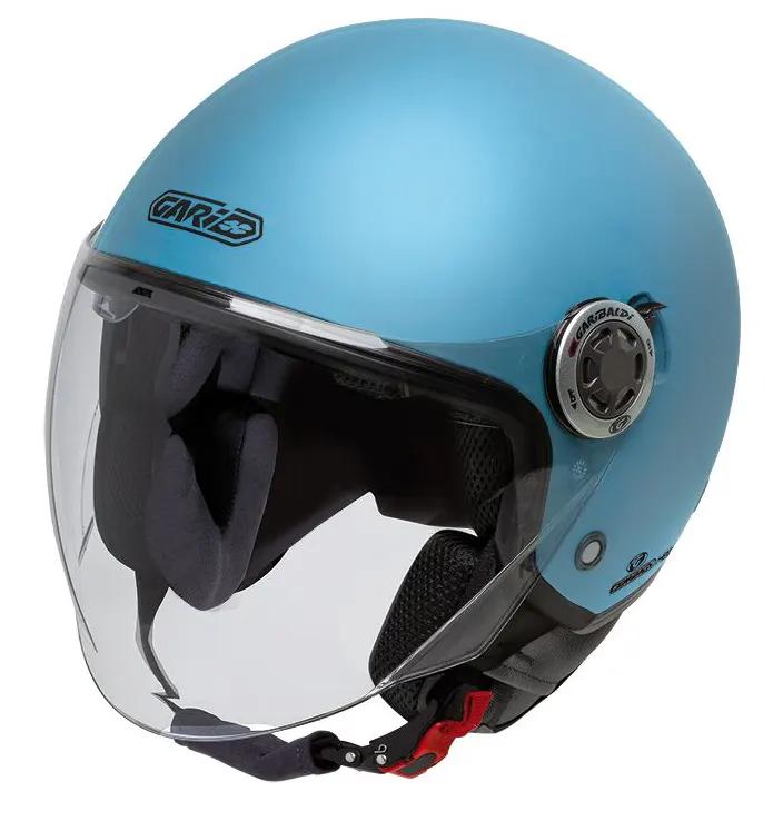 Casco Garibaldi G20 Azul caribe mate
