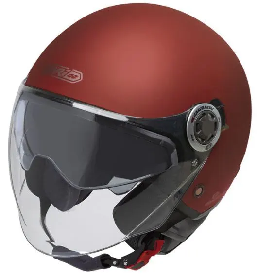Casco Garibaldi G20 Rojo burdeos mate