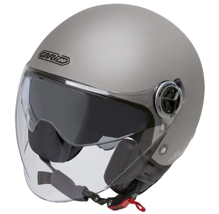 Casco Garibaldi G20 Plata mate