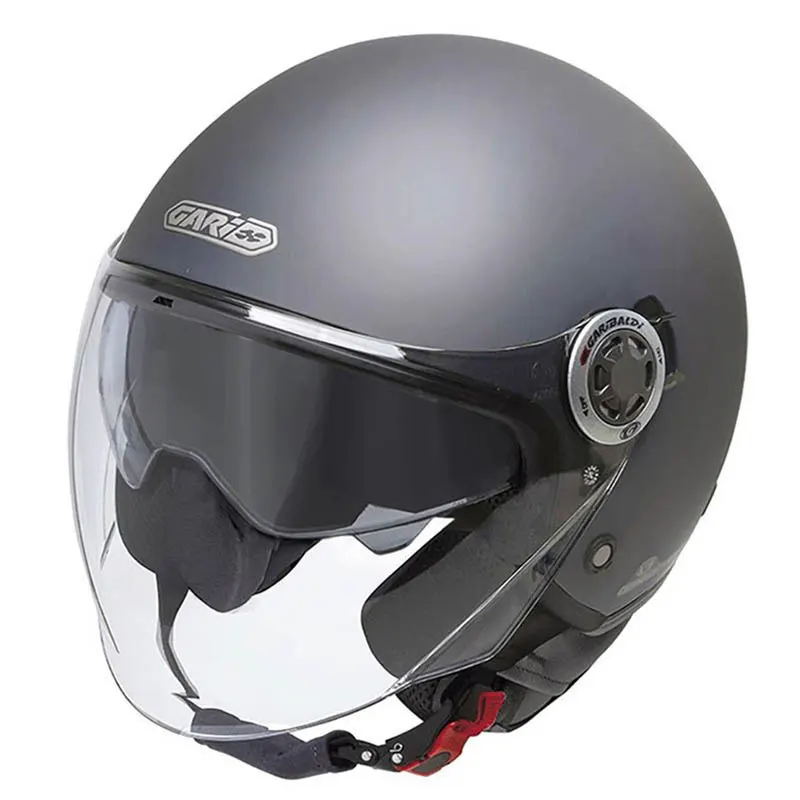 Casco Garibaldi G20 Titanio mate