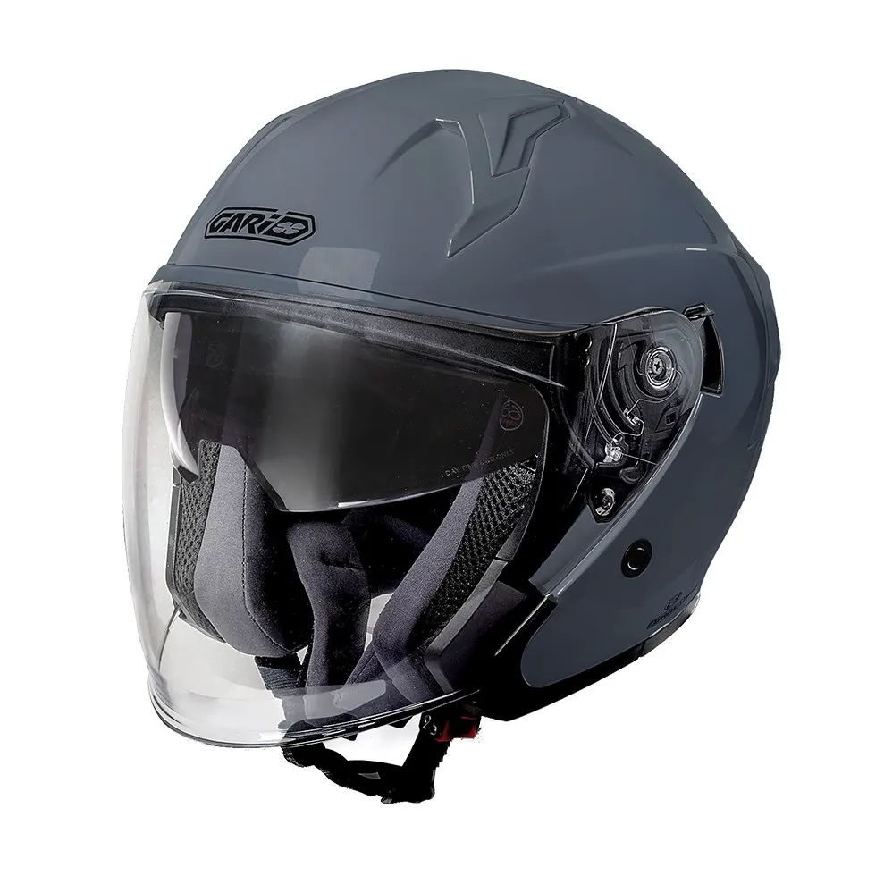 Casco Garibaldi G40 Gris brillo
