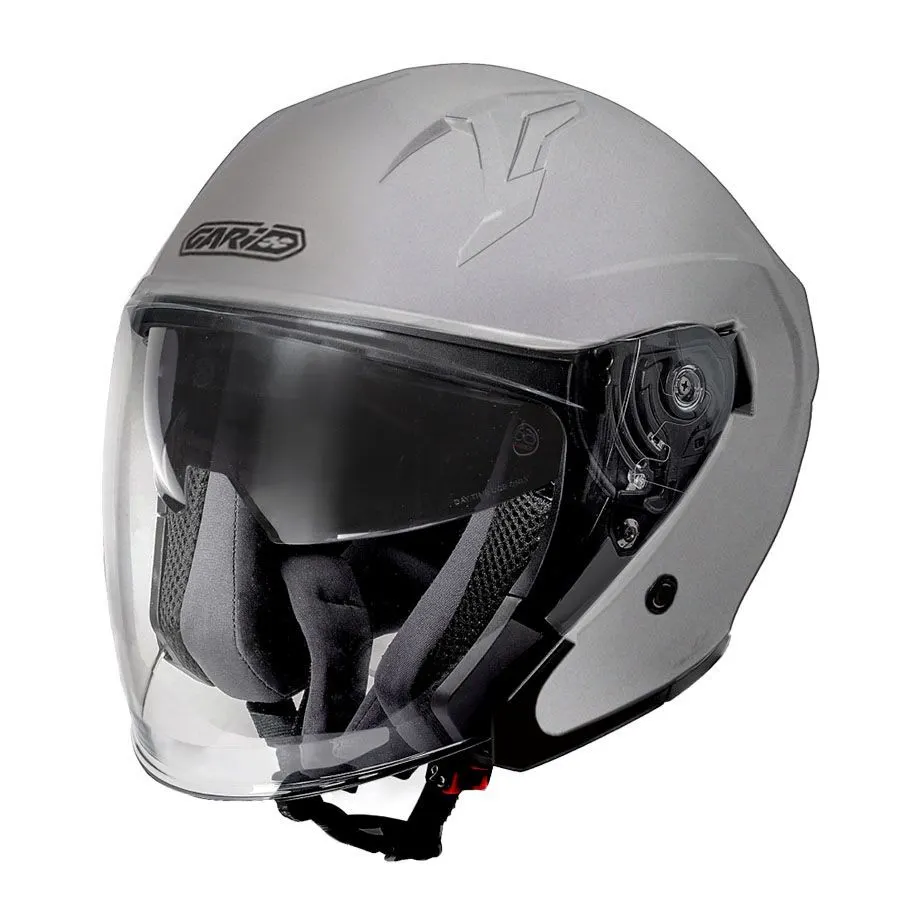 Casco Garibaldi G40 Plata Mate