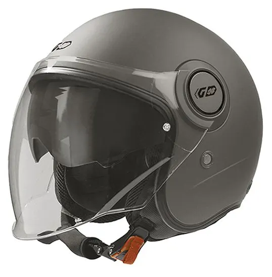 Casco Garibaldi G21 Titanio mate