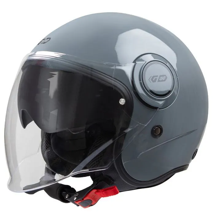 Casco Garibaldi G21 Gris brillo