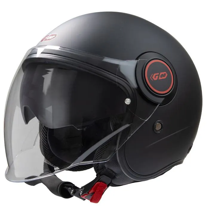 Casco Garibaldi G21 Negro mate
