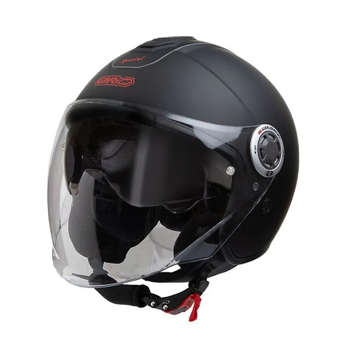 Casco Garibaldi G20 Special Negro mate