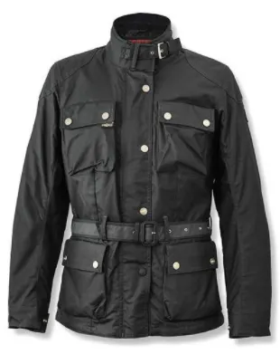 Chaqueta Mujer Garibaldi Heritage Negro