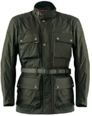 Chaqueta Hombre Garibaldi Heritage Verde