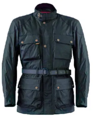 Chaqueta Hombre Garibaldi Heritage Azul