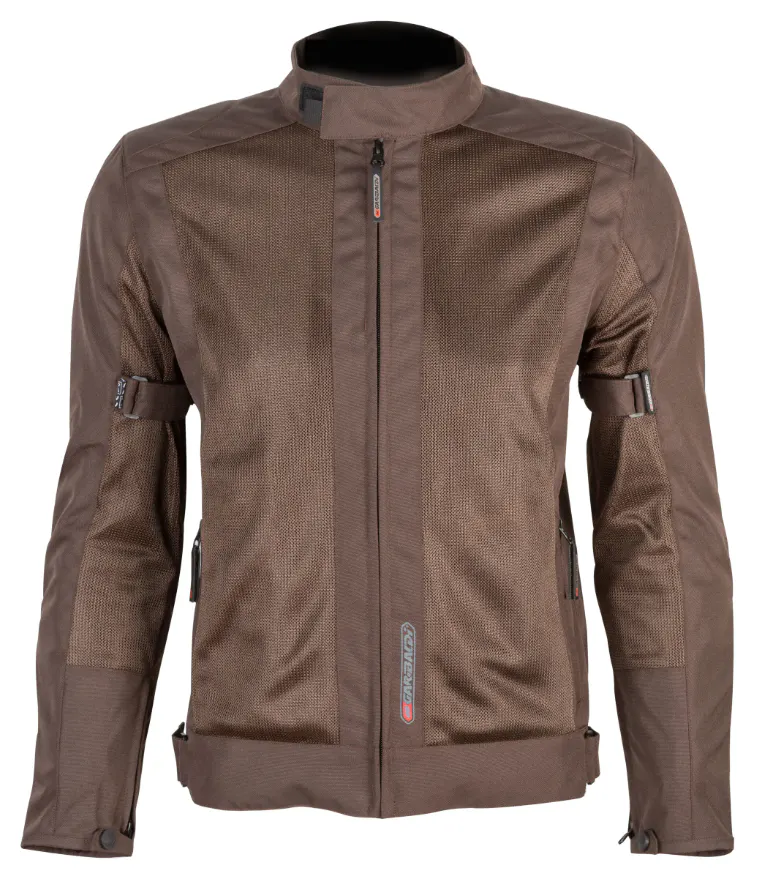 Chaqueta Garibaldi Verano Internazionale Marrón