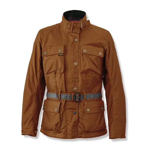 Chaqueta Mujer Garibaldi Heritage Marrón