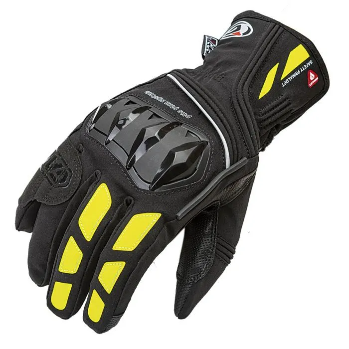 Guantes Invierno Garibaldi Safety Plis-Plas Primaloft® Amarillo