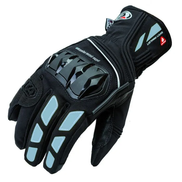 Guantes Invierno Garibaldi Safety Plis-Plas Primaloft® Gris
