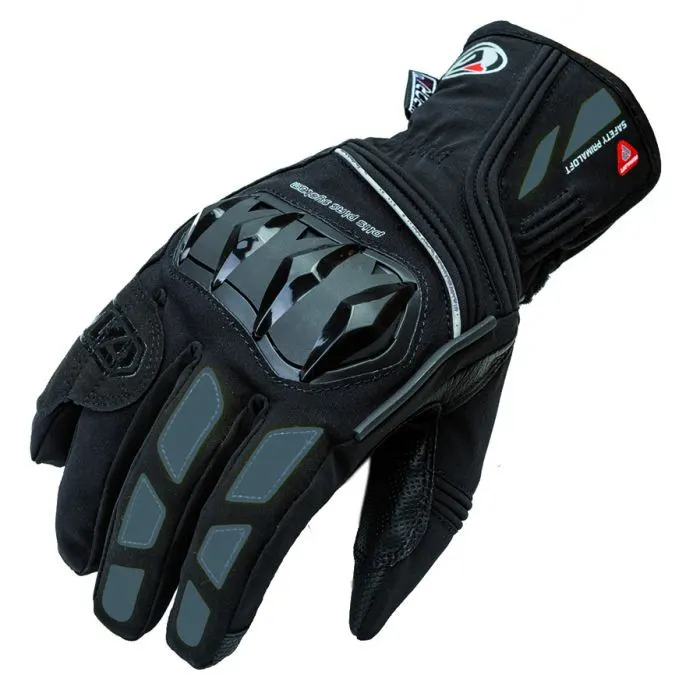Guantes Invierno Garibaldi Safety Plis-Plas Primaloft® Negro