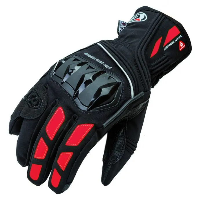 Guantes Invierno Garibaldi Safety Plis-Plas Primaloft® Rojo