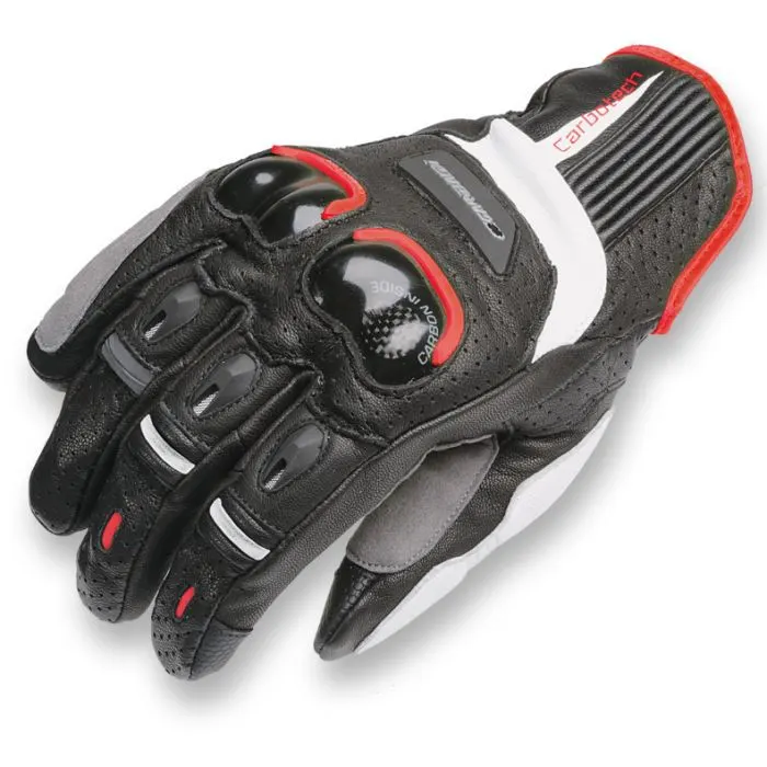 Guantes Garibaldi Carbotech Rojo