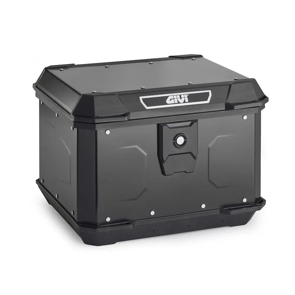 Maleta Givi Alpina 44L Aluminio Negro