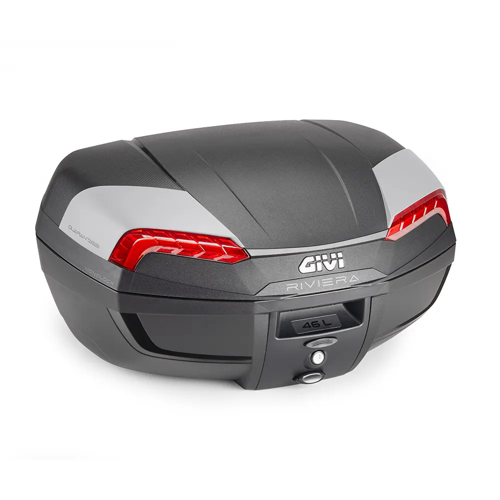 Maleta Givi E46N2 Riviera Rojo