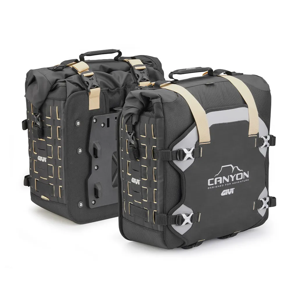 Alforjas Laterales Givi GRT709B Canyon
