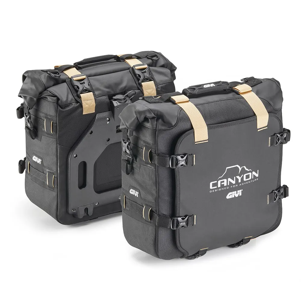 Alforjas Laterales Givi GRT720B Canyon Monokey