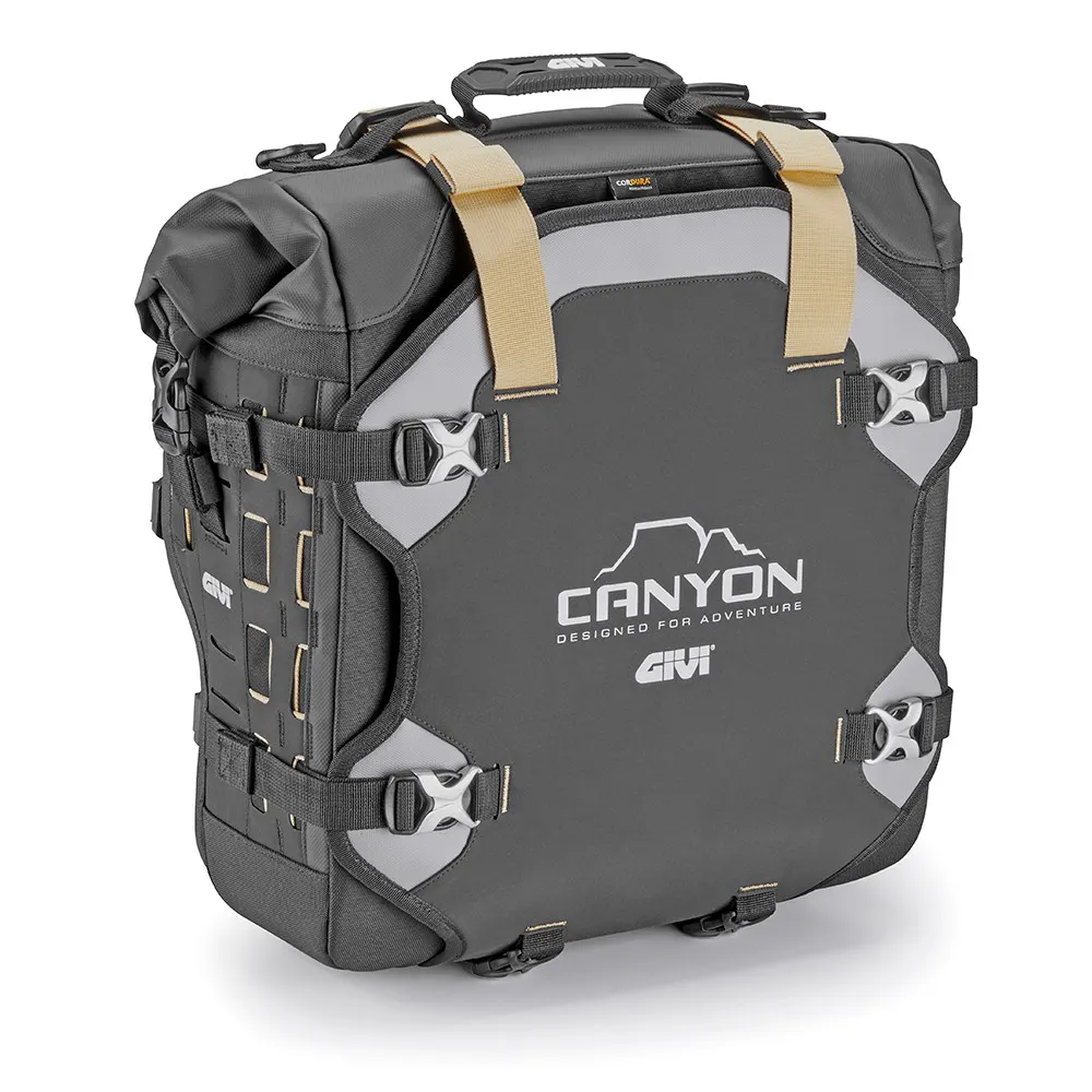 Alforja Lateral Givi GRT727 Canyon Scantonata