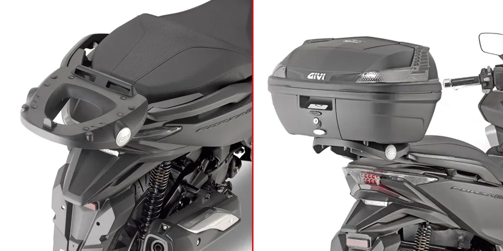 Fijación Givi HONDA Forza 125/300/350 / ADV 350 (22)