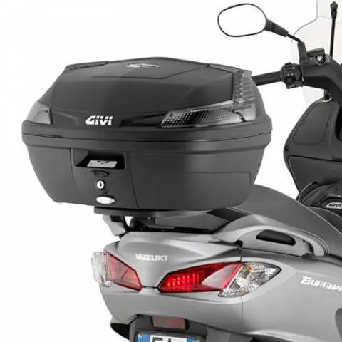 Fijación Givi SUZUKI Burgman 125-200 K7-K8-K9-L0-L1-L2-L3 (06-13) Burgman 125-200 ABS (14-21)
