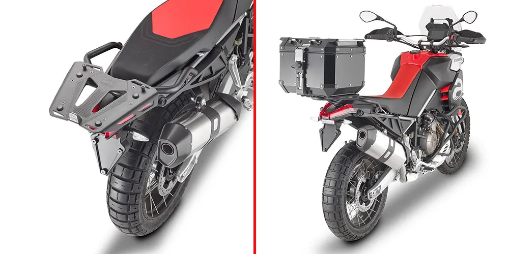 Fijación Givi APRILIA Tuareg 660 (21-23)